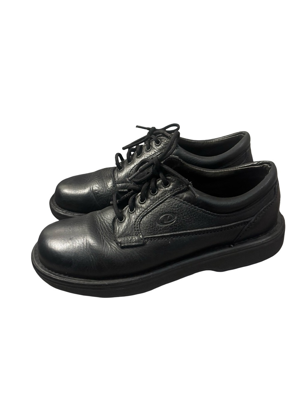 Dexter VTG Weather Walkers Men's Black Casual Leather Chunky LaceUp Shoes 8.5 WW